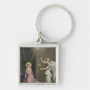 Porte-clés L'annonce, 1859