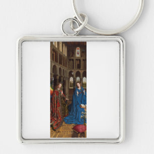 Porte-clés L'Annonciation de Van Eyck Premium Lumière Cathédr