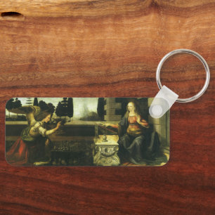Porte-clés L'Annonciation du Seigneur par Léonard de Vinci