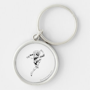 Porte-clés Lanterne bleue 3