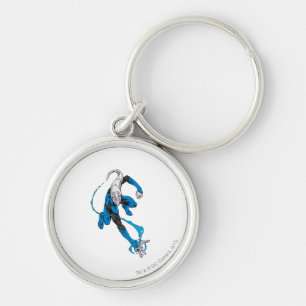 Porte-clés Lanterne bleue 7