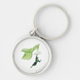 Porte-clés Lanterne verte - Comic, avec machine