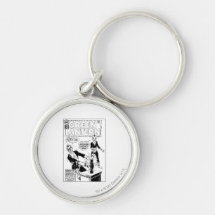 Porte-clés Lanterne verte et couverture de Sinestro, noire et