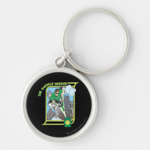 Porte-clés Lanterne verte - Le Guerrier émeraude