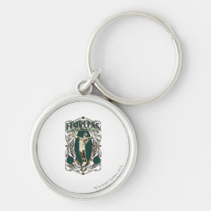 Porte-clés Lanterne verte - Poster "sans peur"