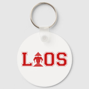 PORTE-CLÉS LAOS
