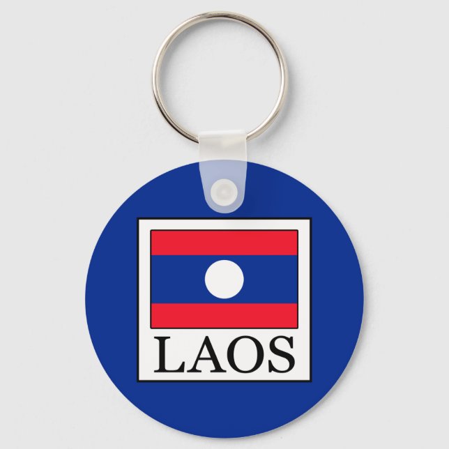Porte-clés Laos (Recto)