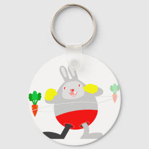Porte-clés lapin