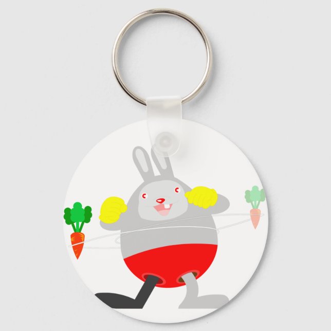 Porte-clés lapin (Recto)