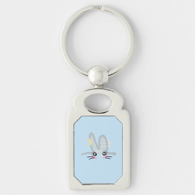 Porte-clés lapin  (Devant)