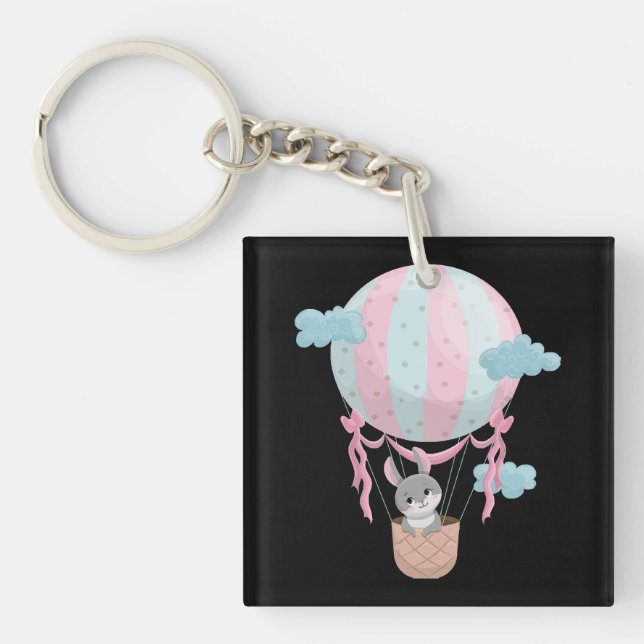 Porte-clés Lapin bébé (Devant)