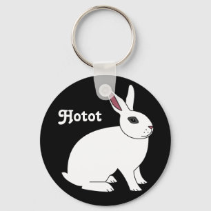Porte-clés Lapin de Hotot