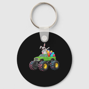 Porte-clés Lapin de Pâques Dabant Monster Truck Œufs de Pâque