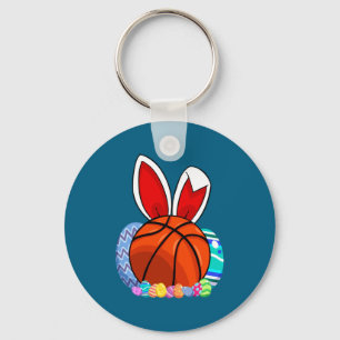 Porte-clés Lapin de Pâques de basket-ball de chemise