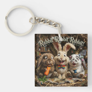 Porte-clés Lapin Lapin Lapin