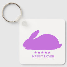 Lapin Lover en violet