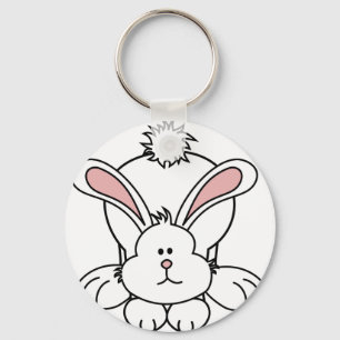 Porte-clés Lapin mignon