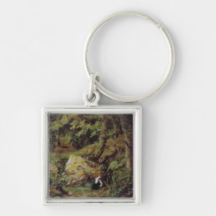Porte-clés Lapins égarés