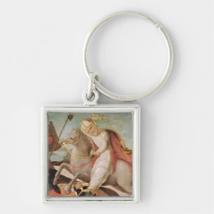 Porte-clés L'apparition de St Ambrose
