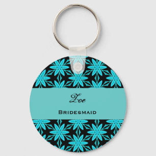 Porte-clés L'Aqua de faveur de mariage de demoiselle