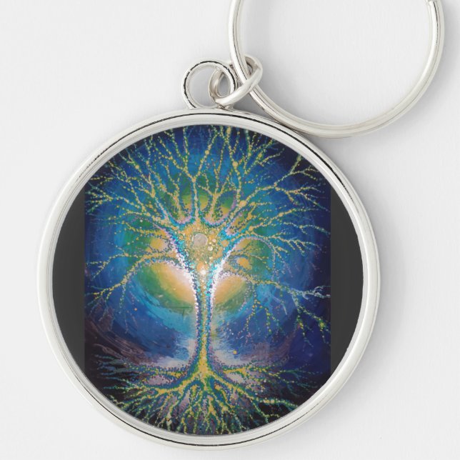 Porte-clés L'arbre neuronal (Devant)