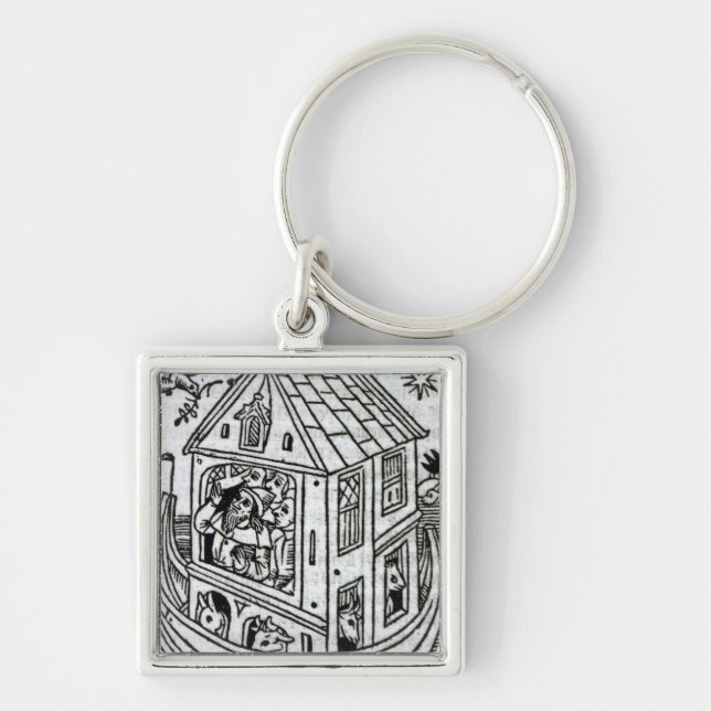 Porte-clés L'arche de Noé (Devant)