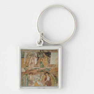 Porte-clés L'arche et le Moïse de Noé