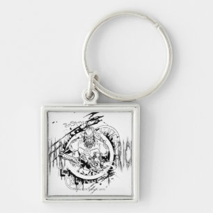 Porte-clés Larfleeze - Agent Orange 15