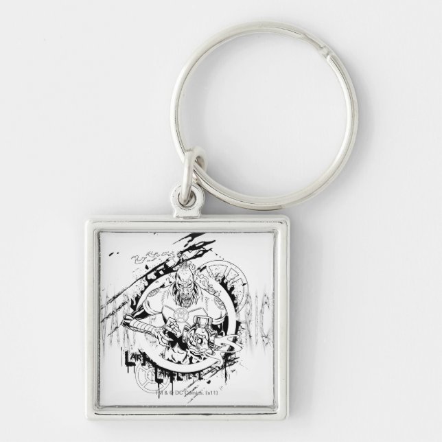 Porte-clés Larfleeze - Agent Orange 15 (Devant)