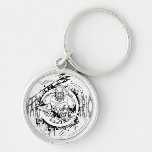 Porte-clés Larfleeze - Agent Orange 15