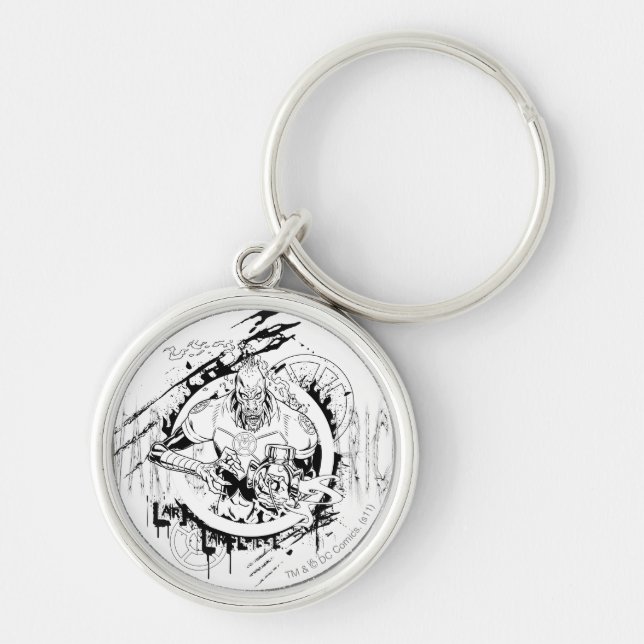 Porte-clés Larfleeze - Agent Orange 15 (Devant)