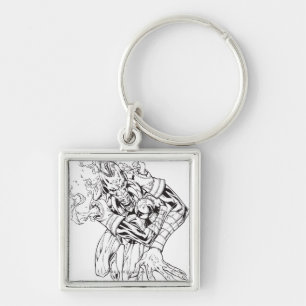 Porte-clés Larfleeze - Agent Orange 9