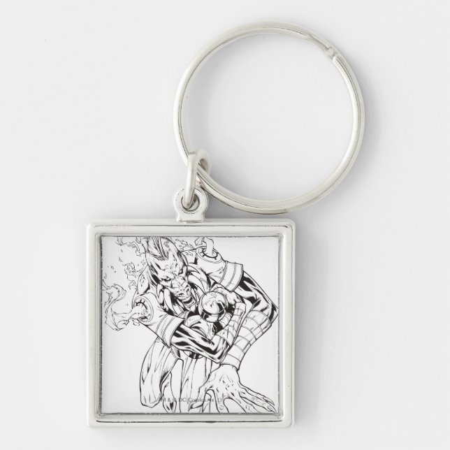 Porte-clés Larfleeze - Agent Orange 9 (Devant)