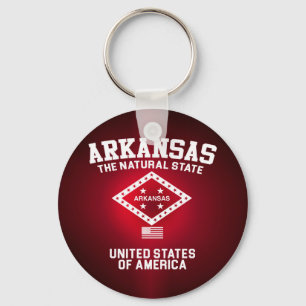 Porte-clés L'Arkansas L'État Naturel