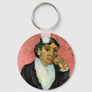 Porte-clés L'Arlesienne (Madame Ginoux) par Vincent van Gogh