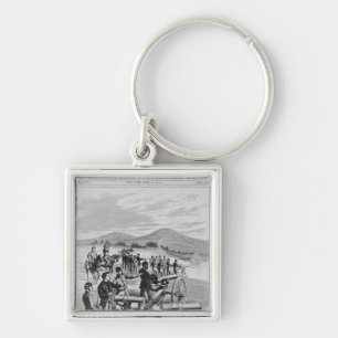 Porte-clés L'arme à feu de Gatling de nouveau modèle