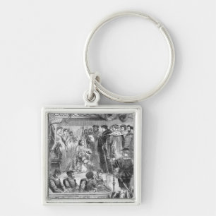 Porte-clés L'arrestation d'Anne Boleyn
