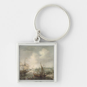 Porte-clés L'arrivée de Fredrick V chez Vlissingen en 1613 (