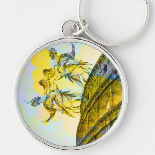 Porte-clés L'art cool de Rome éléments de manière branchée
