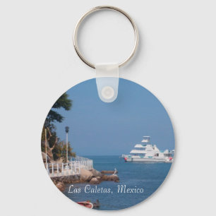 Porte-clés Las Caletas, Mexico keychain
