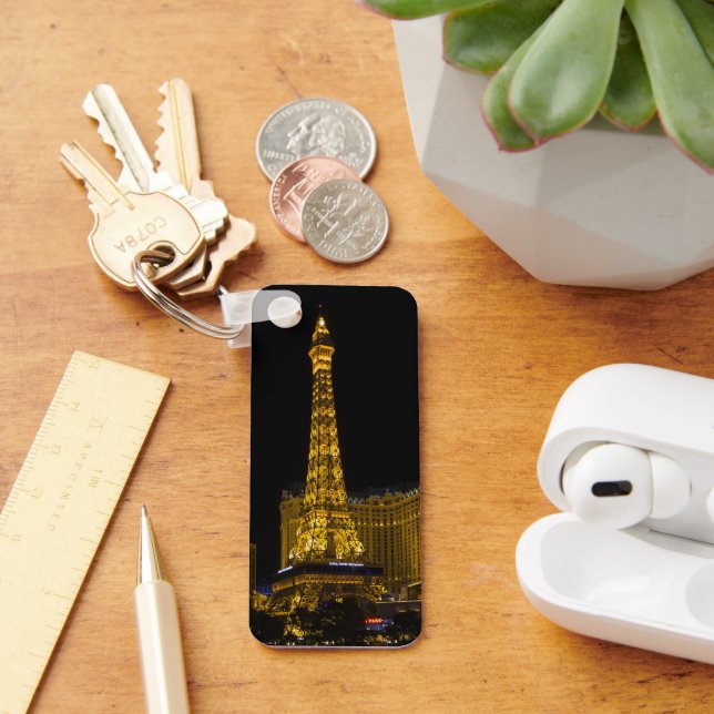 Porte-clés Las Vegas la nuit Button (Bureau)