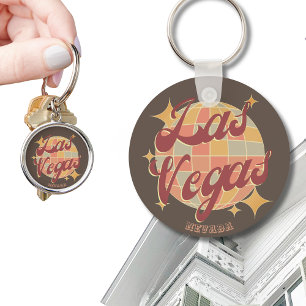 Porte-clés Las Vegas Nevada Retro Vintage Party