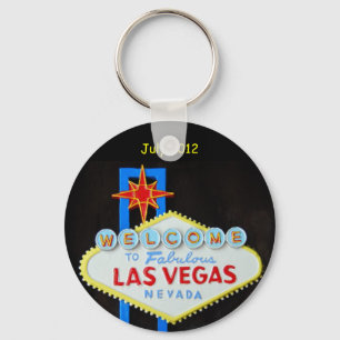 Porte-clés Las Vegas personnalisé