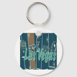 Porte-clés Las Vegas Retro