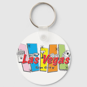 Porte-clés Las Vegas-Sin-City