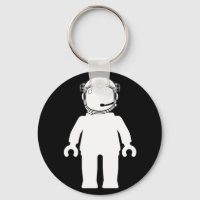 L'astronaute de style banksy Minifig