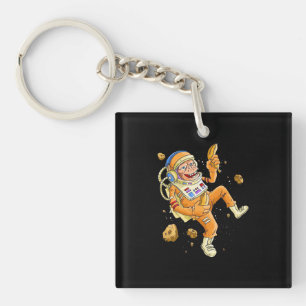 Porte-clés L'astronaute Monkey Space