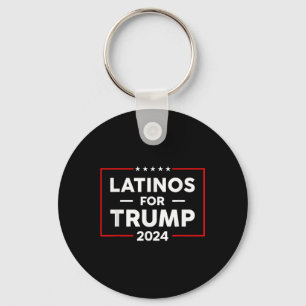 Porte-clés Latinos pour Trump 2024