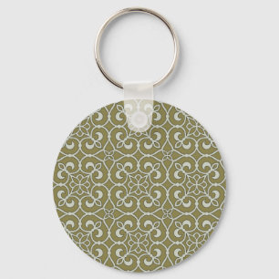 Porte-clés Latis Motif géométrique
