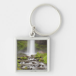 Porte-clés Latourell Falls, Gorge du Columbia, Oregon,